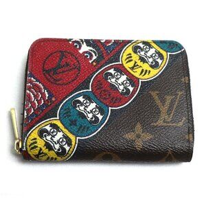 LOUIS VUITTON Brown Monogram Wallet